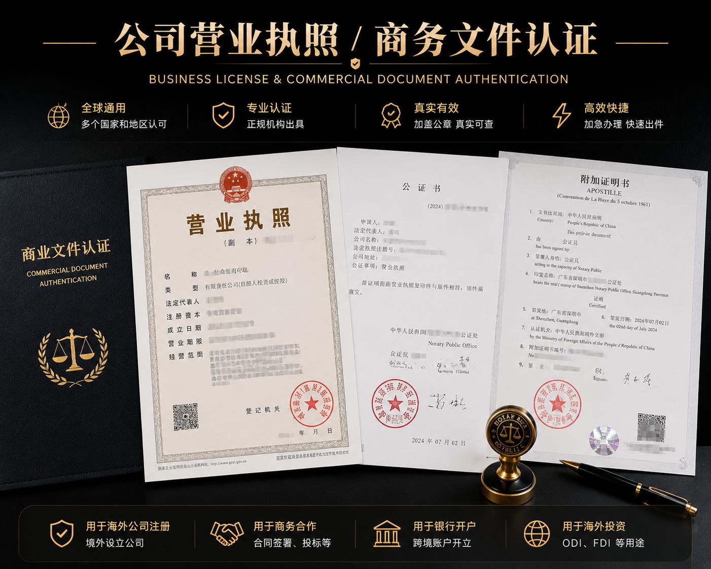 公司营业执照认证
